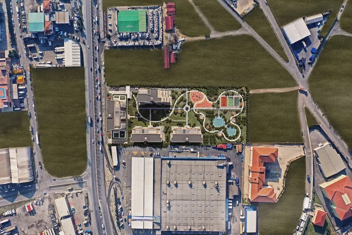 Complex in Buyukcekmece